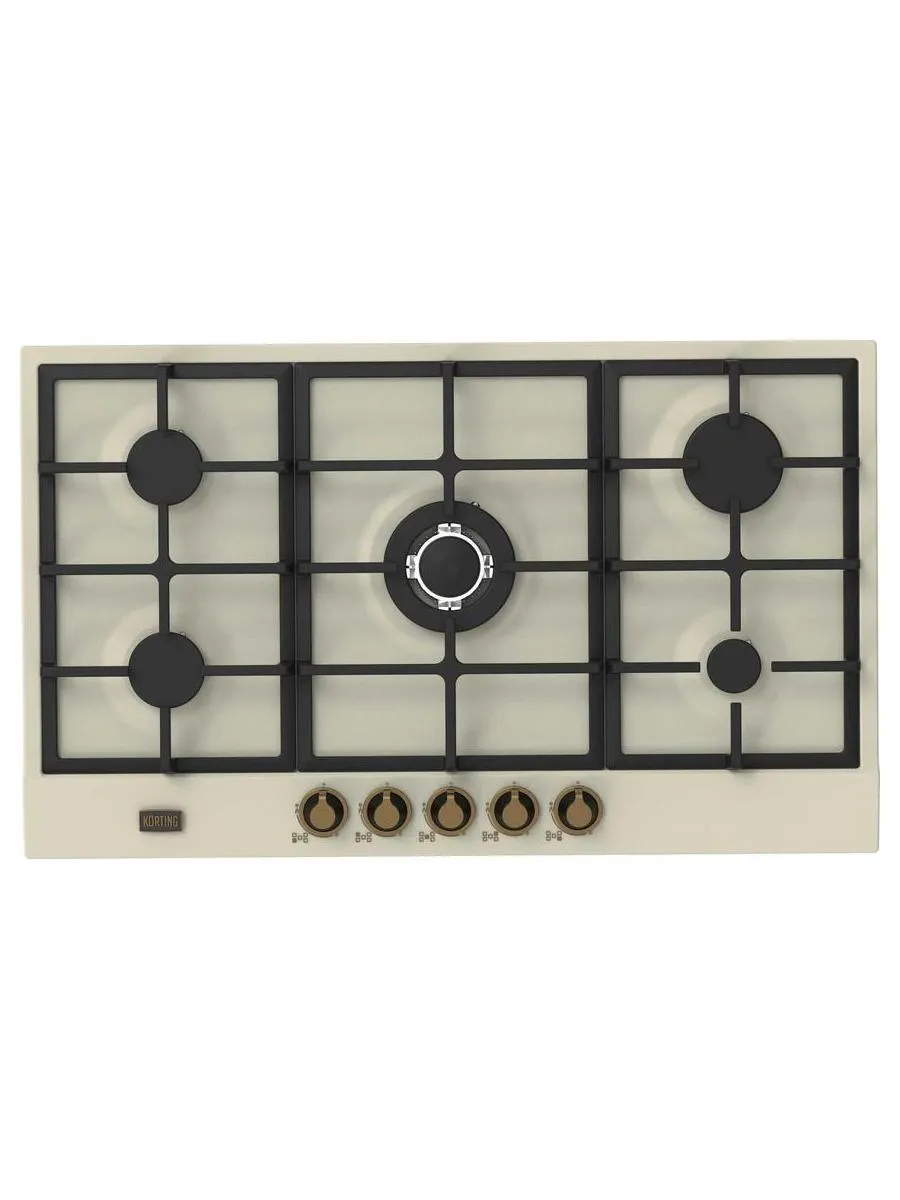 Встраиваемая газовая варочная панель Korting HG 961 CTB