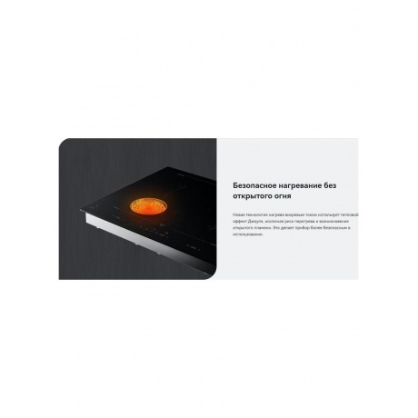 Встраиваемая варочная индукционная панель Viomi Smart Hob VBG702 - фото 13