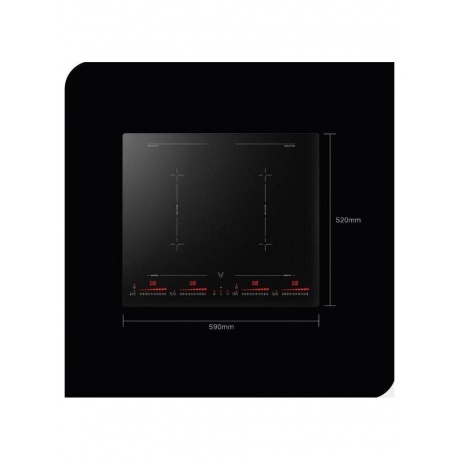 Встраиваемая варочная индукционная панель Viomi Smart Hob VBG702 - фото 14