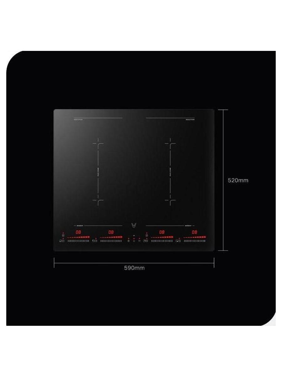 Встраиваемая варочная индукционная панель Viomi Smart Hob VBG702 - фото 14