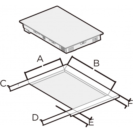 Электрическая варочная панель Midea MCH32203 - фото 3