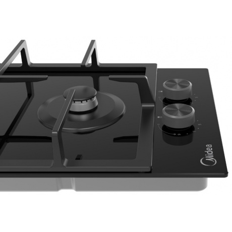 Газовая варочная поверхность Midea MG3270TGB - фото 6