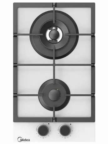 Газовая варочная панель Midea MG3270TGW