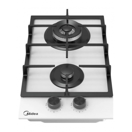 Газовая варочная поверхность Midea MG3270TGW - фото 9