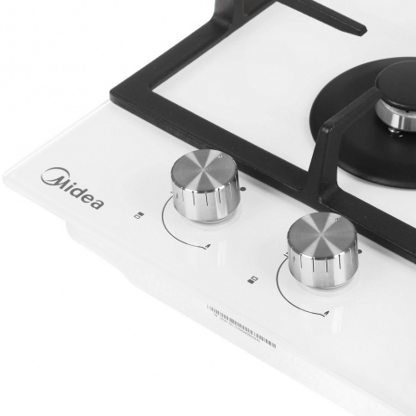 Газовая варочная поверхность Midea MG3260TGW - фото 3