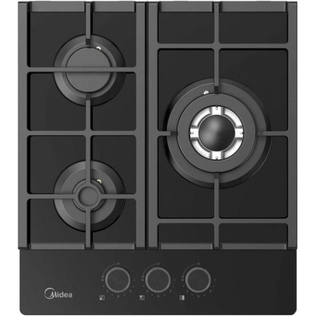 Газовая варочная панель Midea MG449TGB