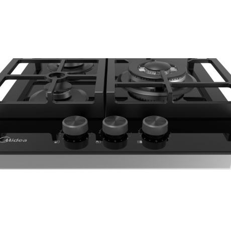Газовая варочная панель Midea MG449TGB - фото 2
