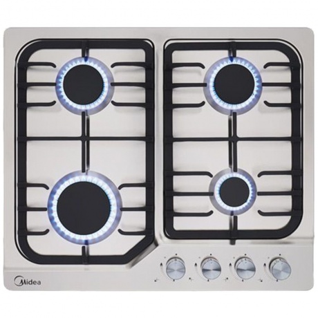 Газовая варочная панель Midea MG687X - фото 2