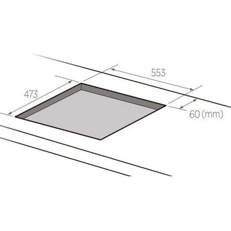 Газовая варочная панель Midea MG687X - фото 5