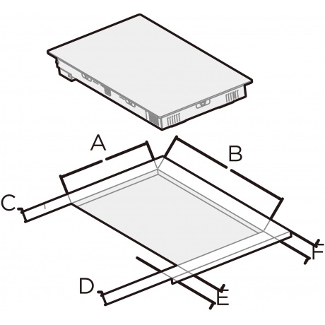 Индукционная варочная панель Midea MIH37103F - фото 5
