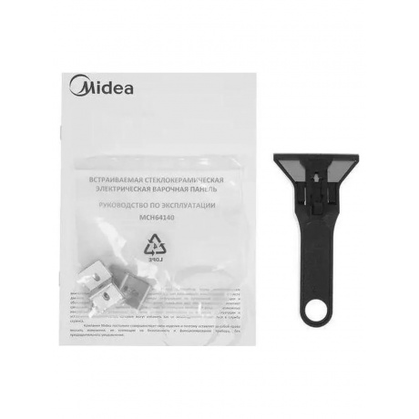 Электрическая варочная поверхность Midea MCH64140, 60 см, HiLight - фото 13
