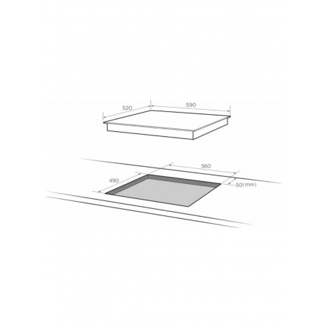 Электрическая варочная поверхность Midea MCH64140, 60 см, HiLight - фото 18