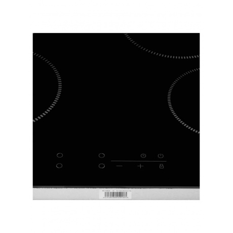 Электрическая варочная поверхность Midea MCH64140, 60 см, HiLight - фото 4