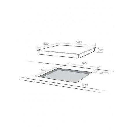 Индукционная варочная поверхность Midea MIH64100 - фото 7
