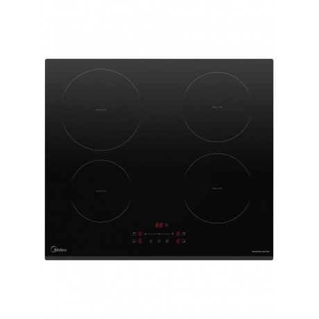 Электрическая варочная поверхность Midea MCH64407F, 60 см, HiLight - фото 1