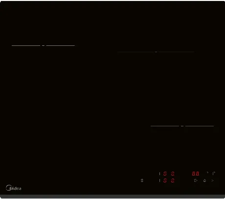 Электрическая варочная панель Midea MCH64303F