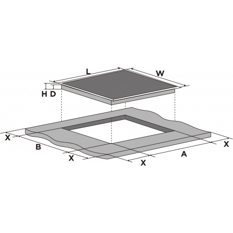 Электрическая варочная панель Midea MCH64303F - фото 3