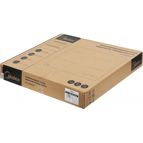 Электрическая варочная панель Midea MCH64303F - фото 10