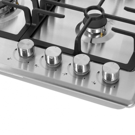 Газовая варочная панель Midea MG645TX - фото 3