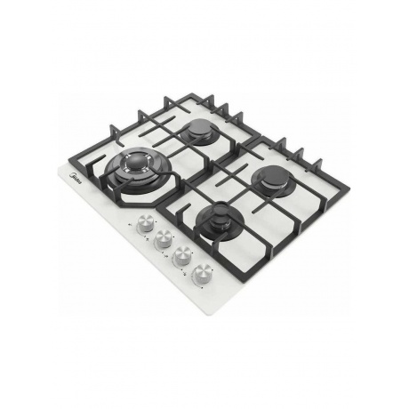 Газовая варочная поверхность Midea MG645TGW - фото 3