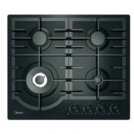 

Газовая варочная поверхность Midea MG649TGB