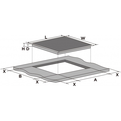 Индукционная варочная поверхность MIDEA MIH65783F - фото 6