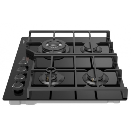Газовая варочная панель Midea MG697TTGB - фото 3
