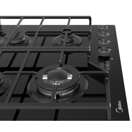 Газовая варочная панель Midea MG697TTGB - фото 6