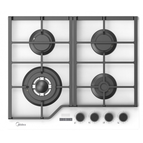 Газовая варочная поверхность Midea MG697TTGW - фото 1