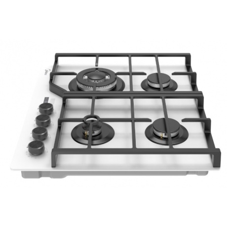 Газовая варочная поверхность Midea MG697TTGW - фото 2