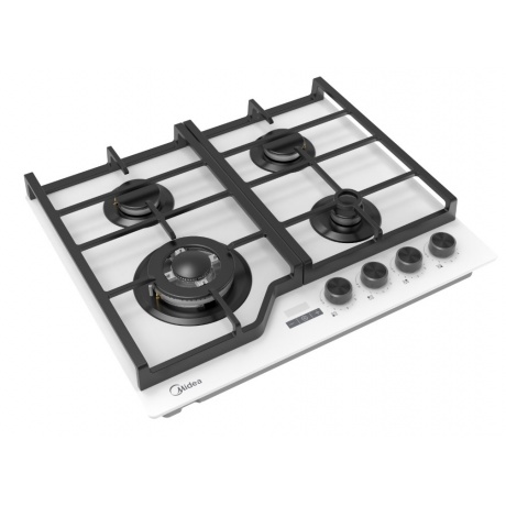 Газовая варочная поверхность Midea MG697TTGW - фото 3