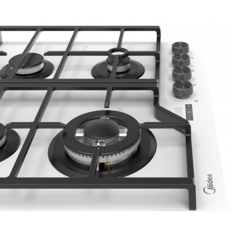 Газовая варочная поверхность Midea MG697TTGW - фото 6