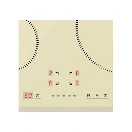 Индукционная варочная поверхность Midea MIH64721FIV - фото 4