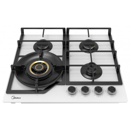 Газовая варочная поверхность Midea MG697VGW - фото 3