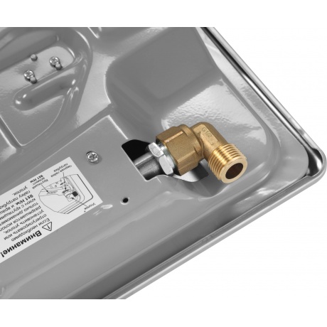 Газовая варочная поверхность Midea MG643TX нержавеющая сталь - фото 11