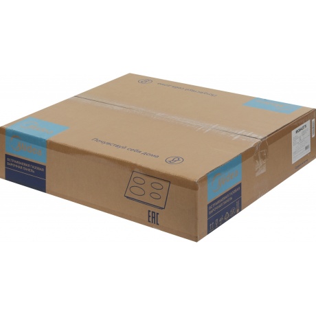 Газовая варочная поверхность Midea MG643TX нержавеющая сталь - фото 12