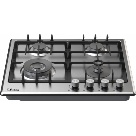 Газовая варочная поверхность Midea MG643TX нержавеющая сталь - фото 3