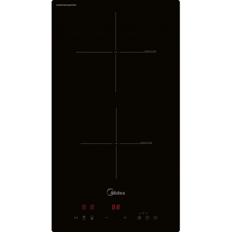 

Индукционная варочная поверхность Midea MIH32103 черный/черный