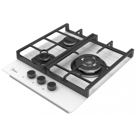 Газовая варочная поверхность Midea MG449TGW, 45 см - фото 3