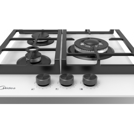 Газовая варочная поверхность Midea MG449TGW, 45 см - фото 4