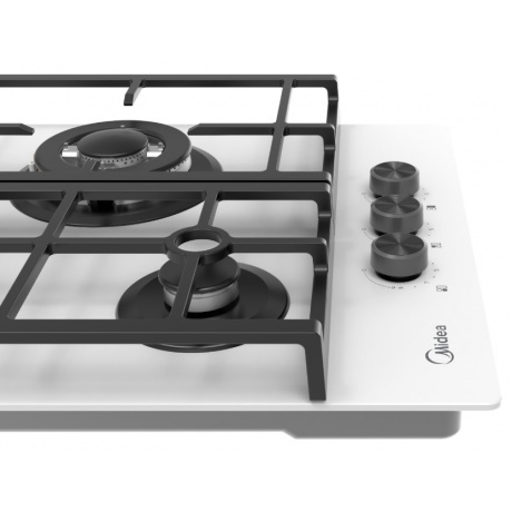 Газовая варочная поверхность Midea MG449TGW, 45 см - фото 5