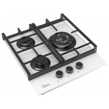 Газовая варочная поверхность Midea MG449TGW, 45 см - фото 6