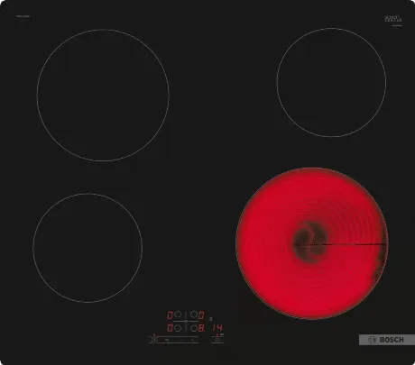 Индукционная варочная панель Bosch PKE611BB2E