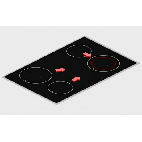 Индукционная варочная панель Bosch PUG611AA5E черная - фото 6