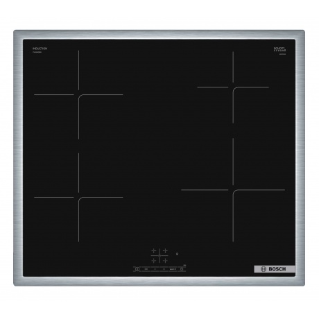 Индукционная варочная панель Bosch PUE64KBB5E черная