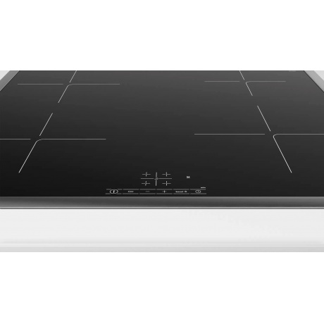 Индукционная варочная панель Bosch PUE64KBB5E черная - фото 3