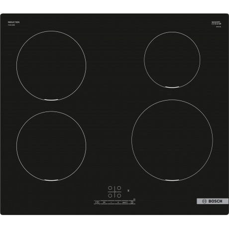 Индукционная варочная панель Bosch PUE611BB6E черная