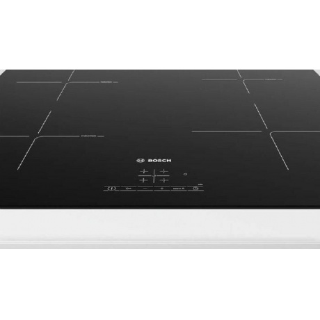 Индукционная варочная панель Bosch PUE611BB6E черная - фото 5