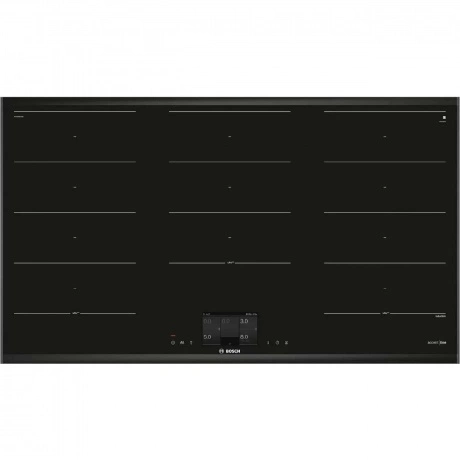 Индукционная варочная панель Bosch PXX995KX5E черная
