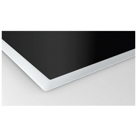 Индукционная варочная панель Bosch PIF645BB5E Serie 4, черная - фото 3